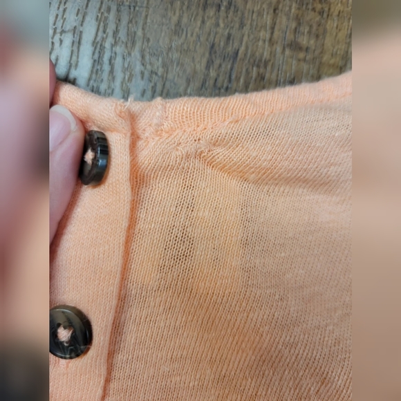 H&M L.O.G.G. linen blend tank top - Picture 3 of 9